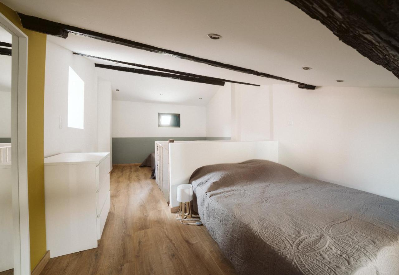 Appartement T3 Duplex Design Hypercentre Cathédrale Narbonne