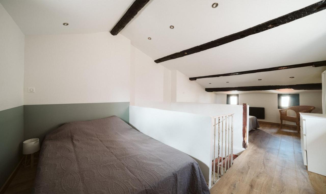 T3 Duplex Design Hypercentre Cathédrale Appartement Narbonne